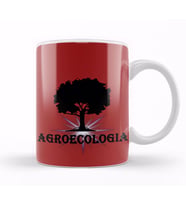 Agroecologia Kupa Bardak Porselen