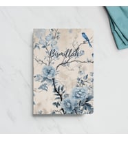 Sonsuzluk Dalları Mini Defter (Mavi)