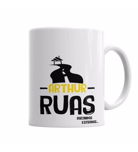 ARTHUR RUAS Kupa Bardak Porselen