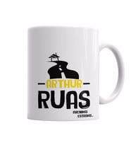 ARTHUR RUAS Kupa Bardak Porselen