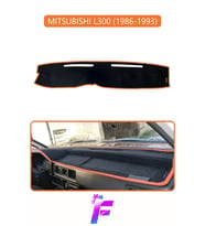MITSUBISHI L300 (1986-1993) Araca Özel Torpido Örtüsü Kolay Montaj Güneşten Korur Koruma H46