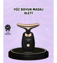 Kolajen Destekli Yüz Lifting Cihazı – Sessiz Titreşim Teknolojisi