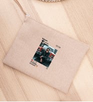 Kişiye Özel İnstagram Tasarım Fotoğraflı Keten Bez El Çantası