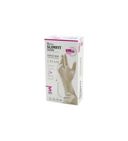 REFLEX SLİMFİT GLOVE KOD-030 S KREM PUDRASIZ MUAYENE ELDİVEN 100LÜ (5343)