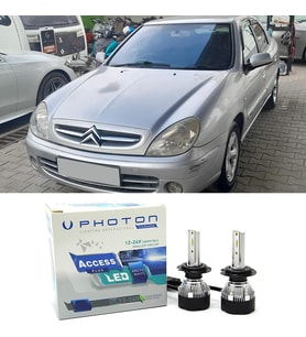 Citroen Xsara Uzun Far Ampulü H1 Access Yeni Seri Beyaz 1997-2006