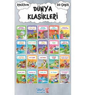 Dünya Klasikleri 20 Çeşit Takım