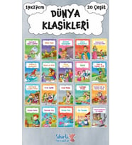 Dünya Klasikleri 20 Çeşit Takım