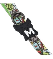 Urban Style Freestyle Multicolor Şok Emici Gezdirme Tasma (M)