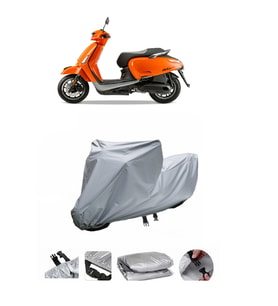 Kymco Like S 125  Gri Motosiklet Brandası ARKA ÇANTA UYUMLU DEĞİLDİR