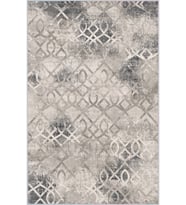 Eliana Home Baskılı, Yıkanabilir Kaymaz Taban Salon Halısı LNA1594 100x150 cm (Bej)