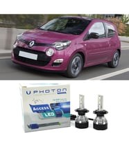 Renault Twingo Uzun+Kısa Far Ampulü H4 Access Yeni Seri Beyaz 2007-2014