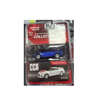 CCA Collectibles Series Nissan GTR (R35) Mavi 1/64 Model Araba