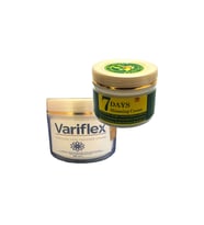 Variflex 100 ml Selülit & Varis Kremi + 7Days Sliming Cream Yağ Yakıcı Krem Yaza Hazırlık Seti