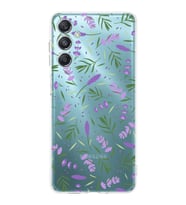 PrintiFy Samsung Galaxy M34 5G ile Uyumlu Water Color 3  Kamera Korumalı Şeffaf  Kılıf