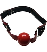 Fantezi Deri Ağız Topu / Fantasy Leather Mouth Ball