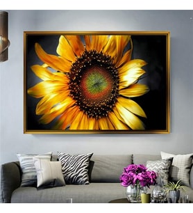 Altın Çerçeveli dekoratif tablo a1077 (Gold)