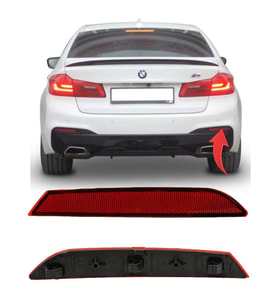 Bmw 5 Serisi G30 Arka Tampon Reflektörü Sağ M Paket 2017 Sonrası