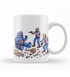 Kurabiye Katliamı  Cookie Massacre Kupa Bardak Porselen