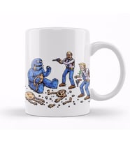 Kurabiye Katliamı  Cookie Massacre Kupa Bardak Porselen