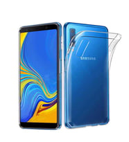 Samsung Galaxy A7 2018 Kılıf Şeffaf Silikon Hibrit Case