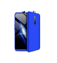 Oppo Reno 2Z Uyumlu Kılıf Zore Ays Kapak (Mavi)