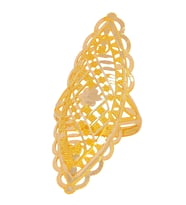 Cigold Taşsız Yüzük 14 Ayar Altın 4.55 Gr OA-K21701029041 (SARI-TABA)