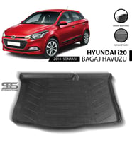Hyundai İ20 3D Bagaj Havuzu 2014 Sonrası Araca Özel