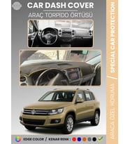 VOLKSWAGEN TIGUAN (2007-2015) Torpido Örtüsü Ön Göğüs Koruma Torpido Koruma Tam Uyum Araca Özel
