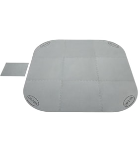 Bestway 60309 Lay–Z–Spa Şişirilebilir Hidromasaj Için Zemin Koruma Matı (Çok Renkli)