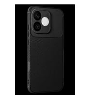 Huawei Honor 600 Lite Auto Focus Karbon Kapak - Siyah