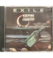 (Plak Değildir CD dir) CD Exile Keeping It Countr CD (Karışık)