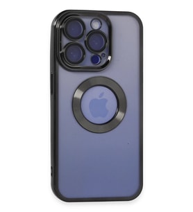 iPhone 15 Pro Max Kılıf Slot Silikon - Siyah