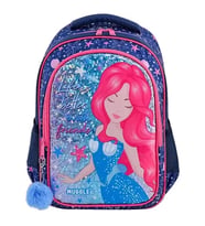 Muggle Okul Çantası Marmaid Lacivert Mu-8836