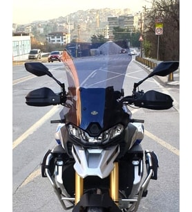 MOTOCAM Voge DS 900 X Ön Cam 2025-2026 Model 53cm Füme Renkli 4mm