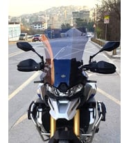 MOTOCAM Voge DS 900 X Ön Cam 2025-2026 Model 53cm Füme Renkli 4mm