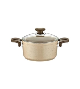 Safran Granit Derin Tencere 26 CM