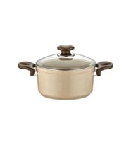 Safran Granit Derin Tencere 26 CM