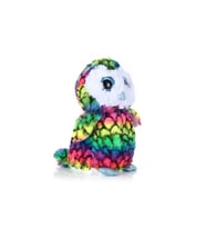 Peluş Baykuş 17 cm (Çok Renkli)