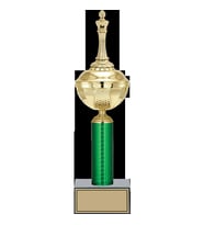 ODAK KUPA - Figürlü Kupalar - Satranç Figürlü Kupalar FG-049 A - 39 cm