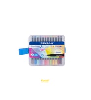 Pensan 6500 Hp  Fineliner 24 Lü Pvc Kutu