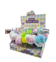 Misyon Peluş Kalp Versatil Kalem 0,7 Uçlu Kalem - 1 adet