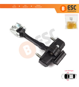 Alfa Romeo MiTo 955 2008–2018 3-Kapı HB 50509095 İçin Sağ veya Sol Kapı Gergi Yayı