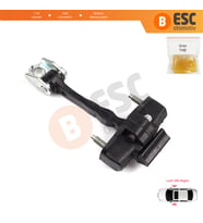 Alfa Romeo MiTo 955 2008–2018 3-Kapı HB 50509095 İçin Sağ veya Sol Kapı Gergi Yayı