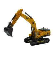 Oyuncak Excavator Oyuncak Kepçe Sürtmeli 33 cm