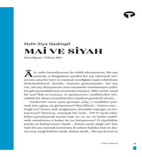 Mai ve Siyah