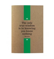Deffter Quotes From Thinkers Serisi Defter A5 Noktalı Socrates 64840-5