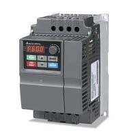 Delta VFD007EL43A  Delta VFD-EL Serisi 0,75 kW 3 Faz 400 VAC Hız Kontrol Cihazı