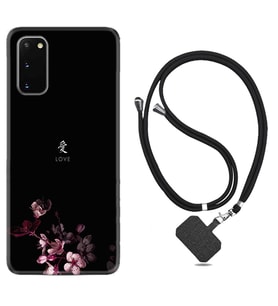 Samsung A02S A03S A10 A12 A13 A21S A22 Kılıf Boyun Askılı Silikon Love 1629