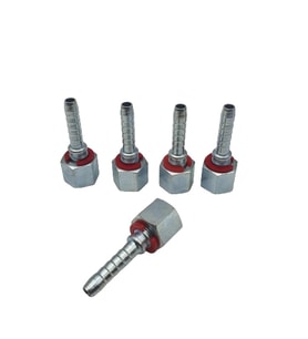 Metrik Düz Başlık 5/16 - 12S M20x1.5