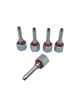 Metrik Düz Başlık 5/16 - 12S M20x1.5